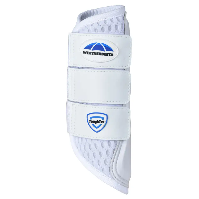 WeatherBeeta Tough-Tec Mesh Brushing Boots - White/White-1