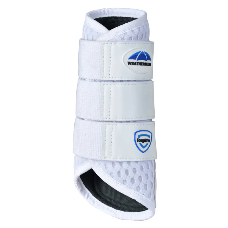 WeatherBeeta Tough-Tec Mesh Brushing Boots - White/White-2