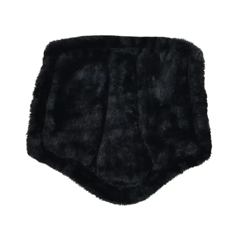 WeatherBeeta Tough-Tec Comfy Fleece Brushing Boots - Black/Black-4