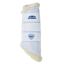 WeatherBeeta Tough-Tec Comfy Fleece Brushing Boots - White/White