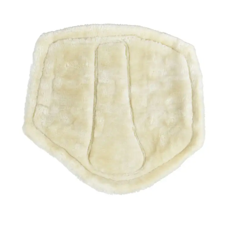 WeatherBeeta Tough-Tec Comfy Fleece Brushing Boots - White/White-4