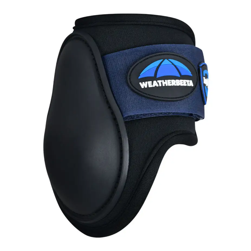 WeatherBeeta Tough-Tec Prime Fetlock Boots - Black/Navy-2