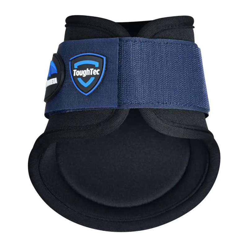 WeatherBeeta Tough-Tec Prime Fetlock Boots - Black/Navy-1