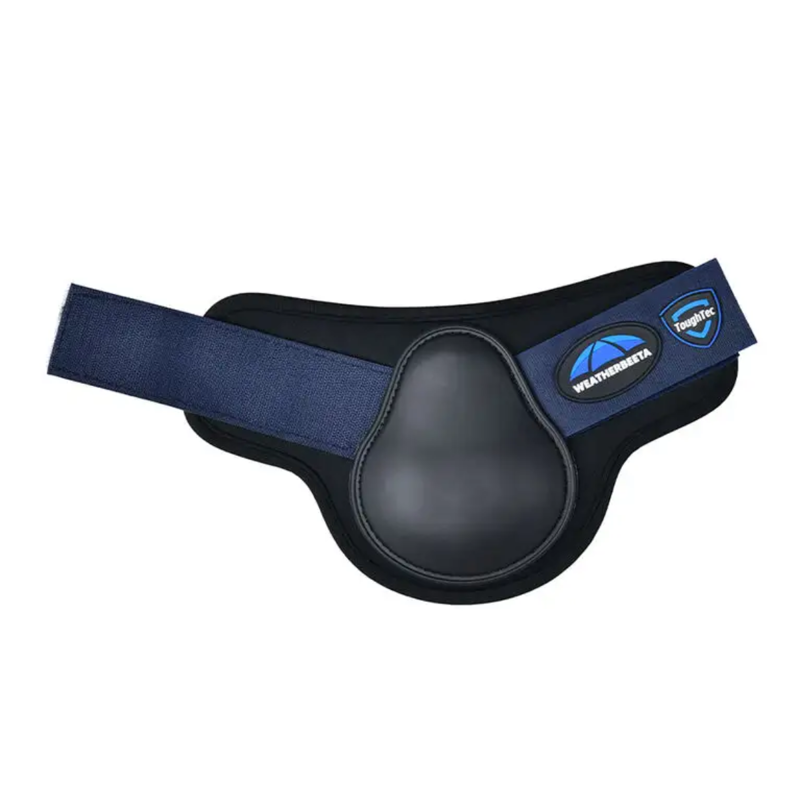 WeatherBeeta Tough-Tec Prime Fetlock Boots - Black/Navy-4