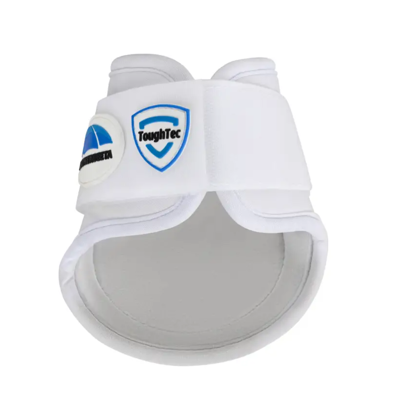 WeatherBeeta Tough-Tec Prime Fetlock Boots - White/White-1