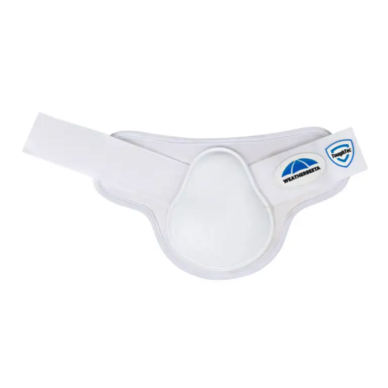WeatherBeeta Tough-Tec Prime Fetlock Boots - White/White-4