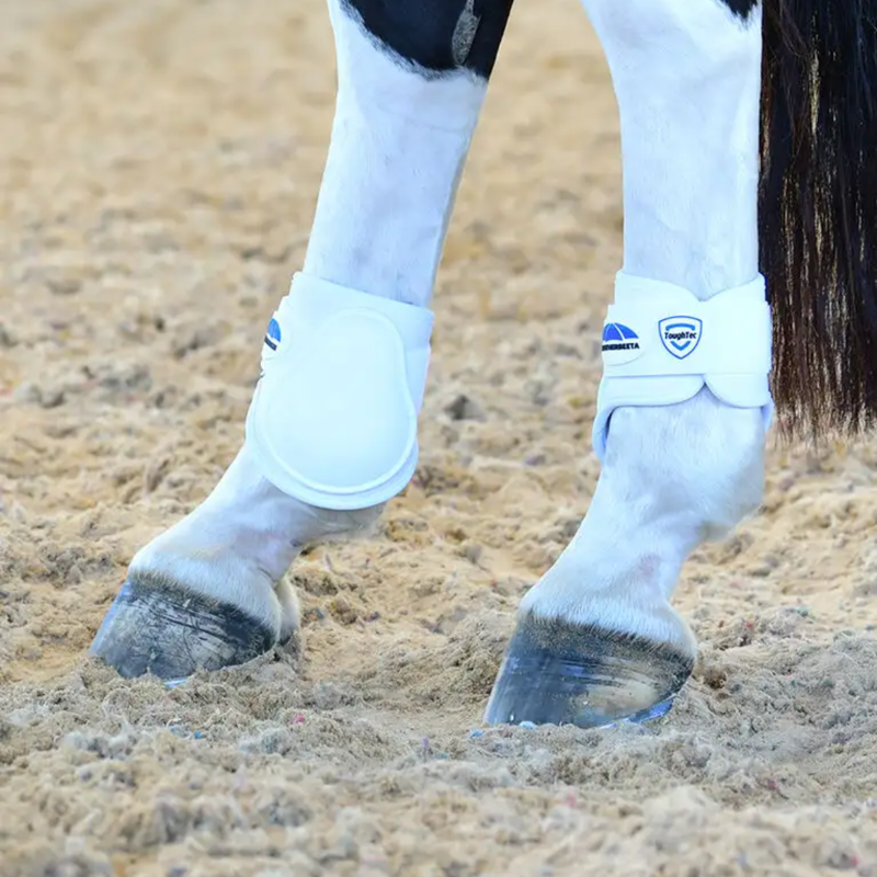 WeatherBeeta Tough-Tec Prime Fetlock Boots - White/White-5