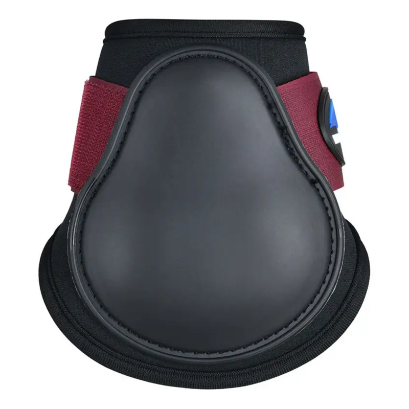 WeatherBeeta Tough-Tec Prime Fetlock Boots - Black/Burgundy-1