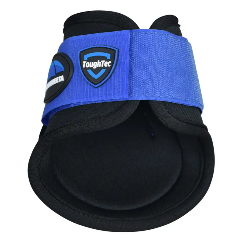 WeatherBeeta Tough-Tec Prime Fetlock Boots - Black/Cobalt-1
