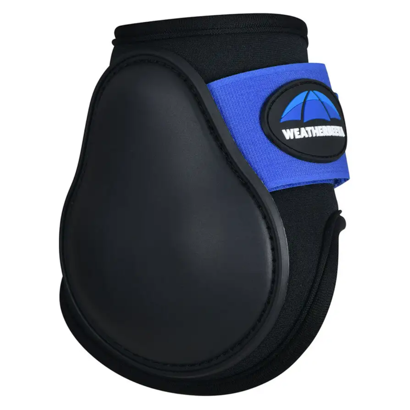 WeatherBeeta Tough-Tec Prime Fetlock Boots - Black/Cobalt-2