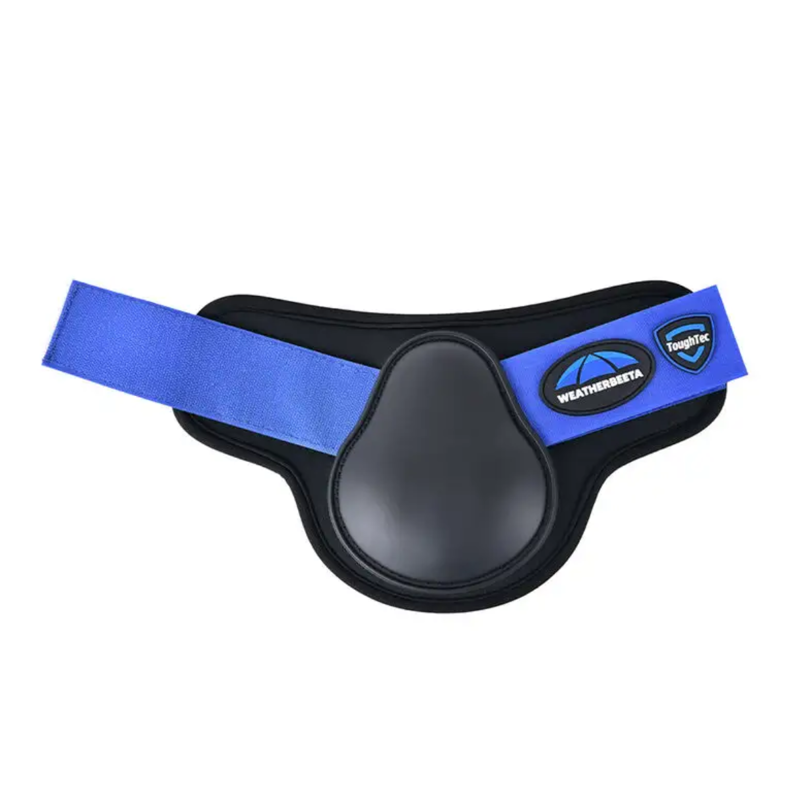 WeatherBeeta Tough-Tec Prime Fetlock Boots - Black/Cobalt-3