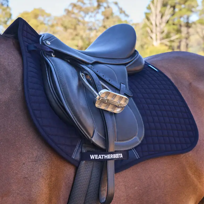 WeatherBeeta Prime Air-Tec All Purpose Saddlepad - Navy-1