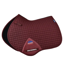 WeatherBeeta Prime Air-Tec Jump Shaped Saddlepad - Burgundy