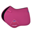 WeatherBeeta Prime Air-Tec Jump Shaped Saddlepad - Bright Magenta