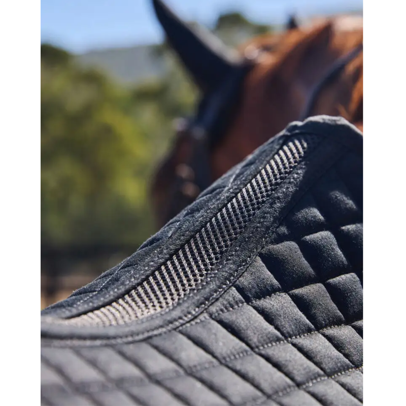 WeatherBeeta Prime Air-Tec Jump Shaped Saddlepad - Black-2