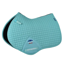 WeatherBeeta Prime Air-Tec Jump Shaped Saddlepad - Light Aqua