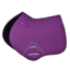 WeatherBeeta Prime Air-Tec Jump Shaped Saddlepad - Violet