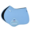 WeatherBeeta Prime Air-Tec Jump Shaped Saddlepad - Sky Blue