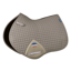 WeatherBeeta Prime Air-Tec Jump Shaped Saddlepad - Natural Clay