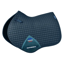 WeatherBeeta Prime Air-Tec Jump Shaped Saddlepad - Midnight Teal