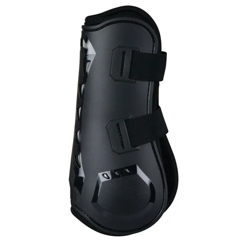 WeatherBeeta Tough-Tec Essential Open Front Boots - Black-1