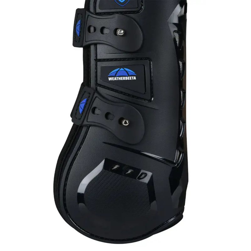 WeatherBeeta Tough-Tec Essential Open Front Boots - Black-3