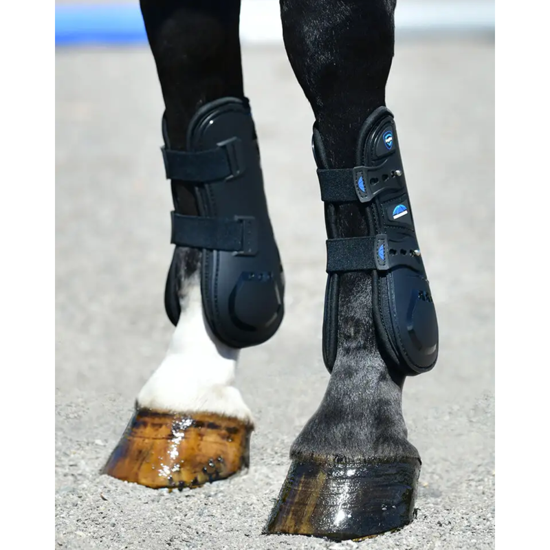 WeatherBeeta Tough-Tec Essential Open Front Boots - Black-4