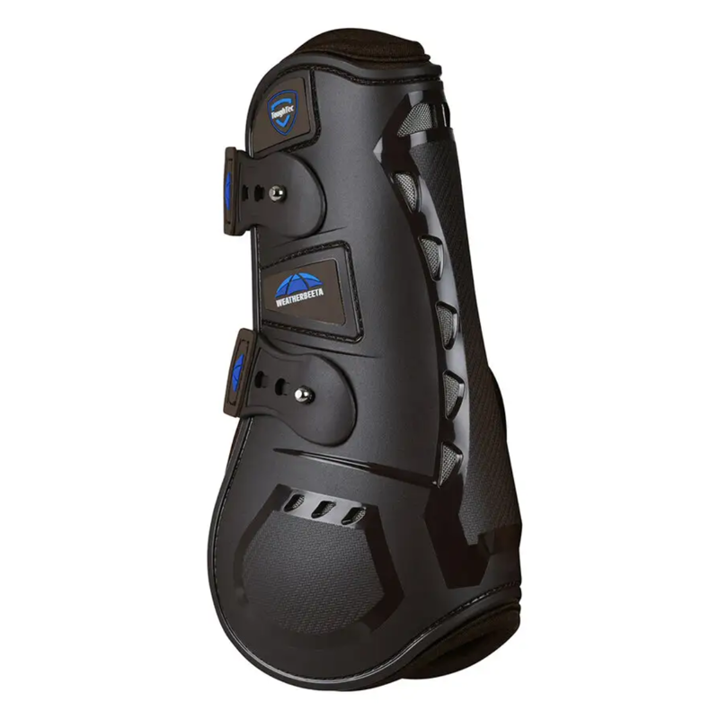 WeatherBeeta Tough-Tec Essential Open Front Boots - Brown-1