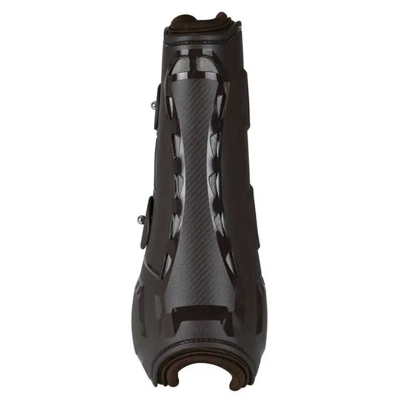 WeatherBeeta Tough-Tec Essential Open Front Boots - Brown-2