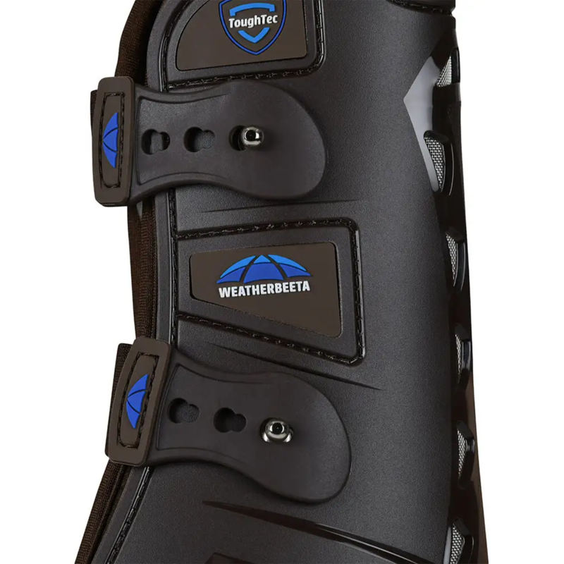 WeatherBeeta Tough-Tec Essential Open Front Boots - Brown-3