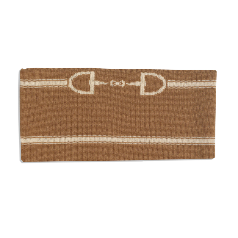 Waring Brooke Snaffle Headband/Snood - Tan