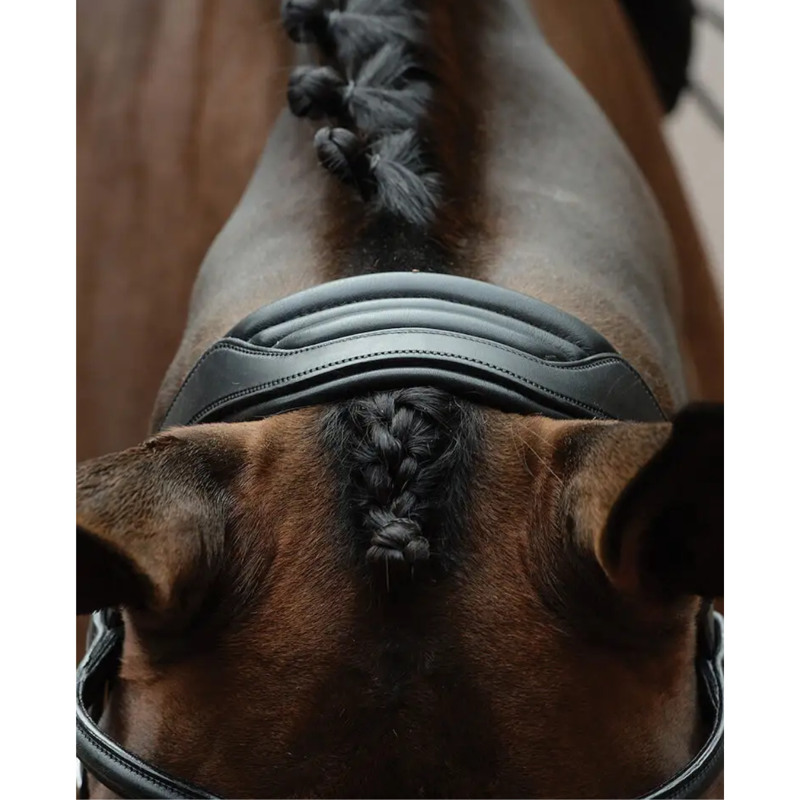 Collegiate ComFiTec Vogue Anatomical Bridle - Black-3