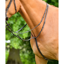 Collegiate ComFiTec Opulux Plain Flat Running Martingale - Dark Brown