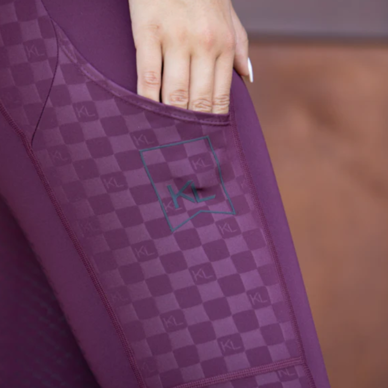 Kingsland KLMelanie Ladies F-Grip Tights F-tec5 - Fig-3