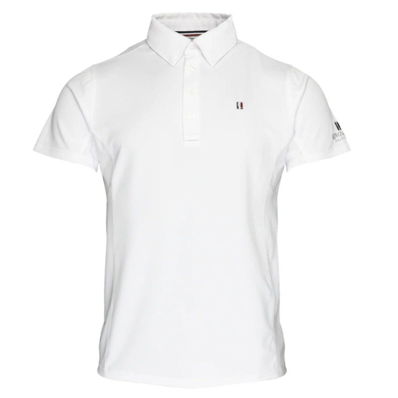 Kingsland Classic Men's Short Sleeve Show Shirt - White