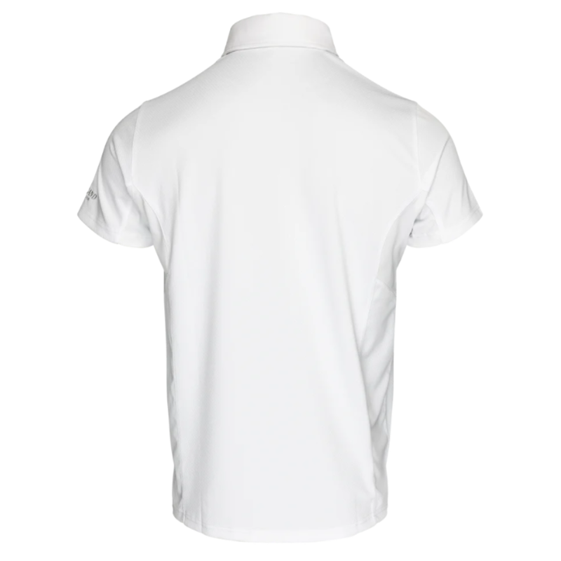 Kingsland Classic Men's Short Sleeve Show Shirt - White-1