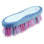Hy Equestrian Pro Groom Dandy Brush - Blue/Light Blue