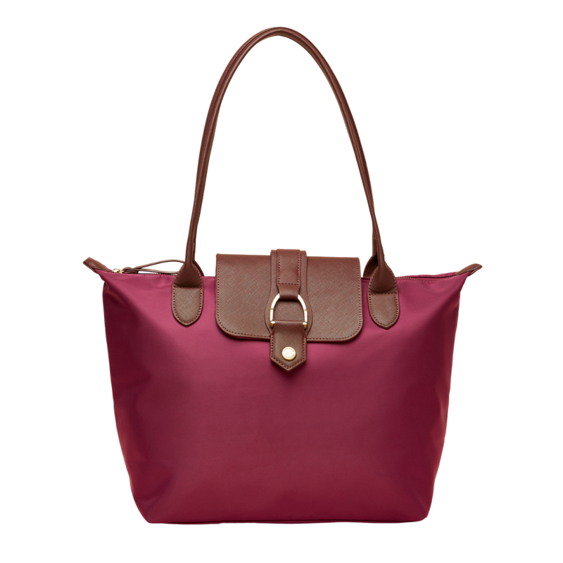Joules Edie Bag - Berry Red