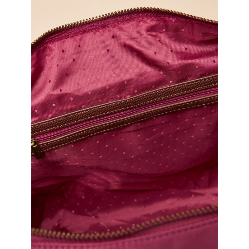 Joules Edie Bag - Berry Red-2