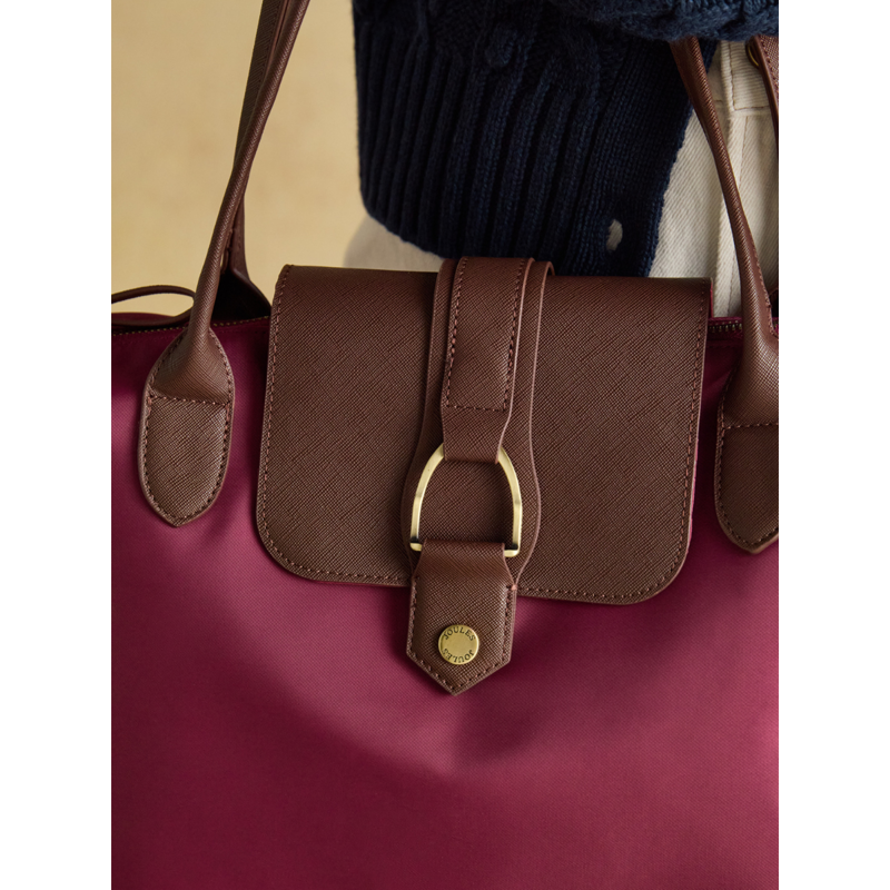 Joules Edie Bag - Berry Red-3