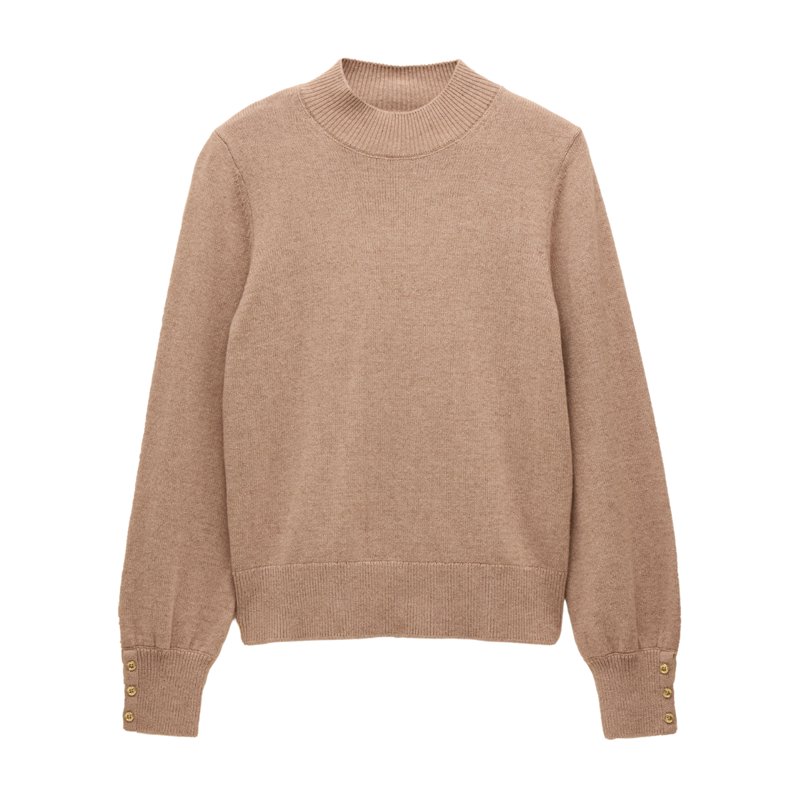 Joules Ladies Enid Knit - Oatmeal