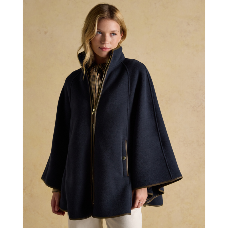 Joules Ladies Heritage Cape - Navy-1