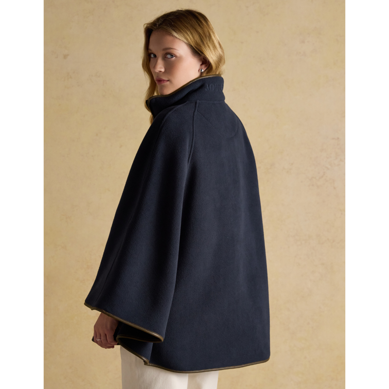 Joules Ladies Heritage Cape - Navy-2