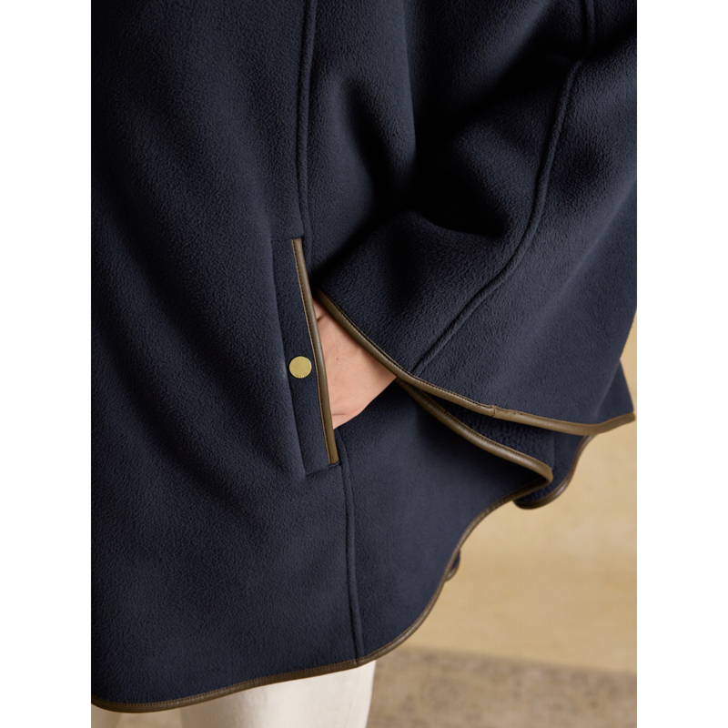 Joules Ladies Heritage Cape - Navy-3