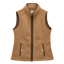 Joules Ladies Heritage Fleece Gilet - Tan Brown