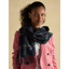 Joules Ladies Langtree Scarf - Navy/Pink