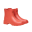 Joules Ladies Raindance Lightweight Ankle Wellies - Red/Orange