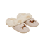 Joules Ladies Slippet Luxe Artwork Slippers - Oatmeal