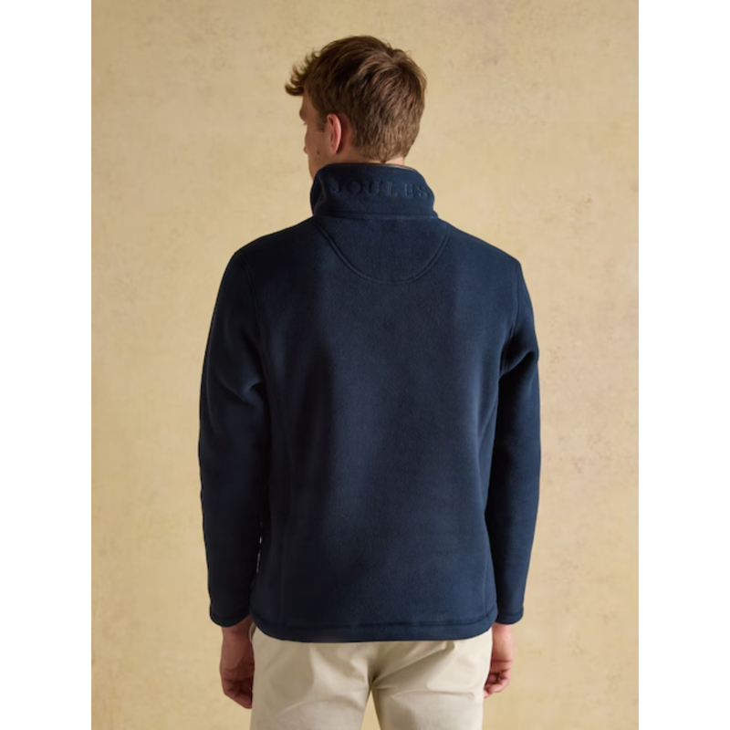 Joules Men's Heritage Quarter Zip Fleece - Navy -2