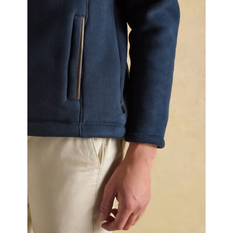 Joules Men's Heritage Quarter Zip Fleece - Navy -4